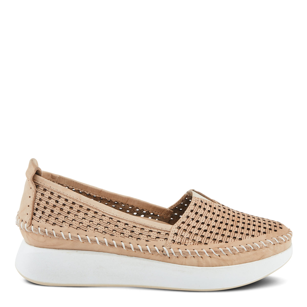 Spring Step SPRING STEP EMERSON SHOES shoe in blue with comfortable everyday design