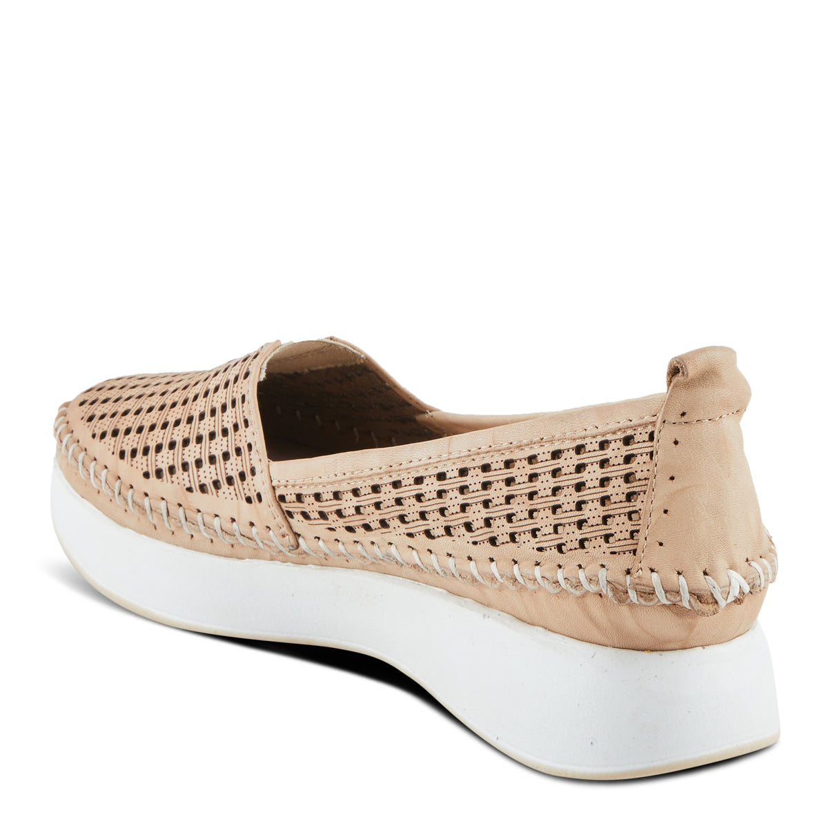 Spring Step SPRING STEP EMERSON SHOES shoe in blue with comfortable everyday design