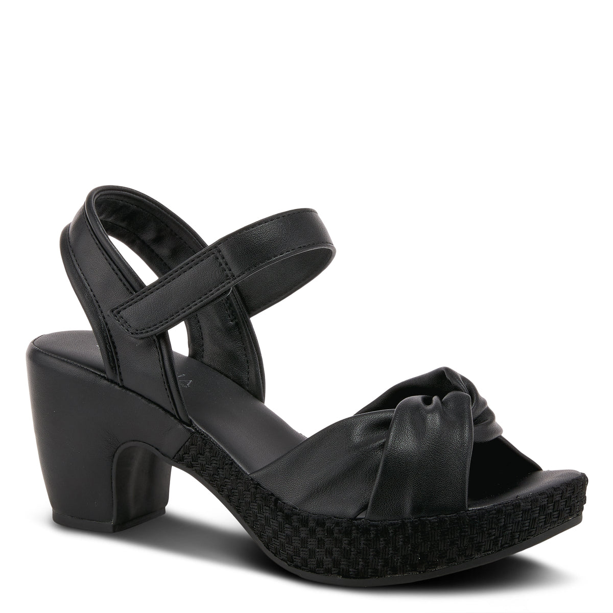 Patrizia PATRIZIA ESSENCE QARTER STRAP SANDALS sandal in black with stylish fashion design