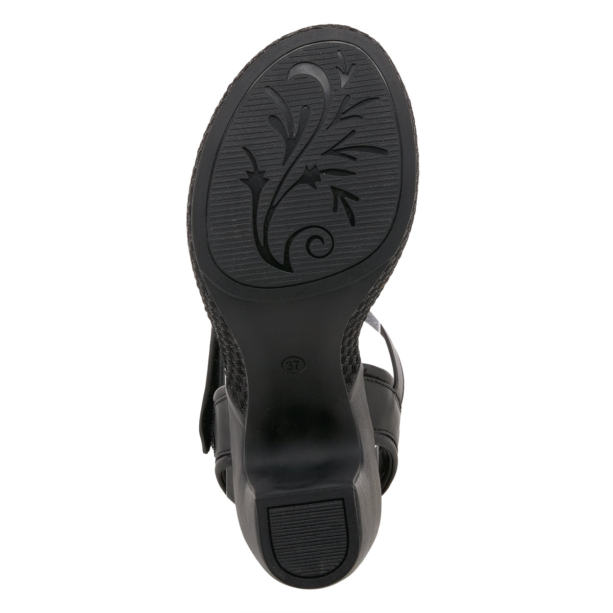 Patrizia PATRIZIA ESSENCE QARTER STRAP SANDALS sandal in black with stylish fashion design