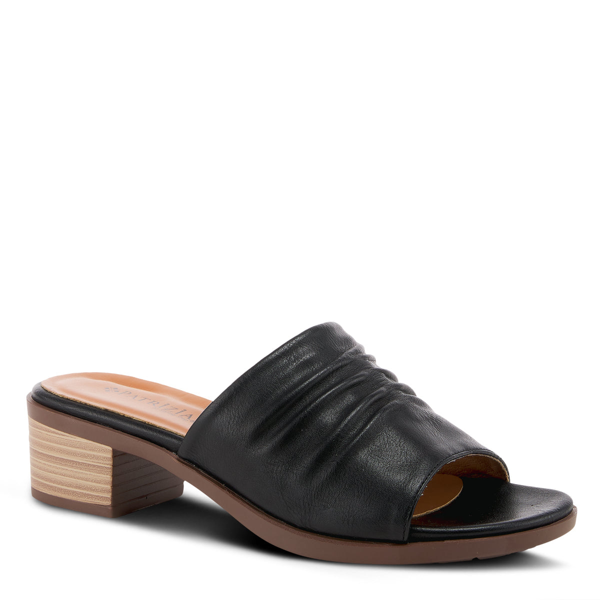 Patrizia PATRIZIA EVELYNE SLIDE SANDALS sandal in black with stylish fashion design