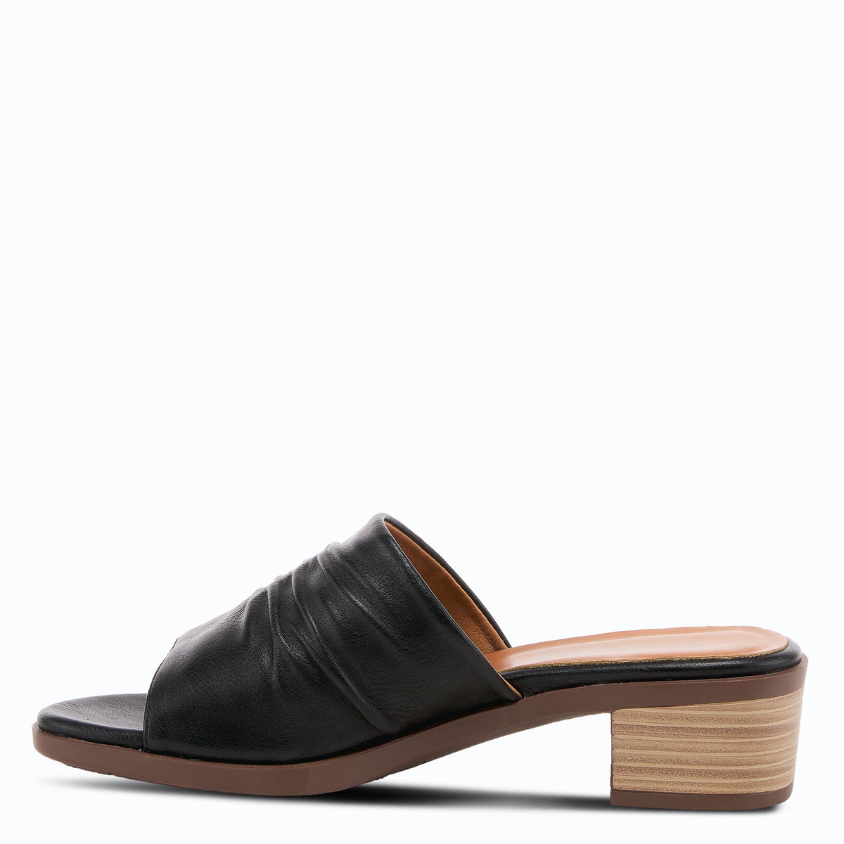 Patrizia PATRIZIA EVELYNE SLIDE SANDALS sandal in black with stylish fashion design