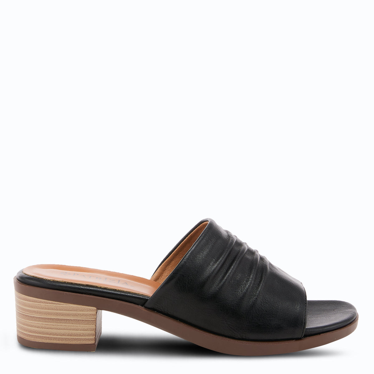 Patrizia PATRIZIA EVELYNE SLIDE SANDALS sandal in black with stylish fashion design