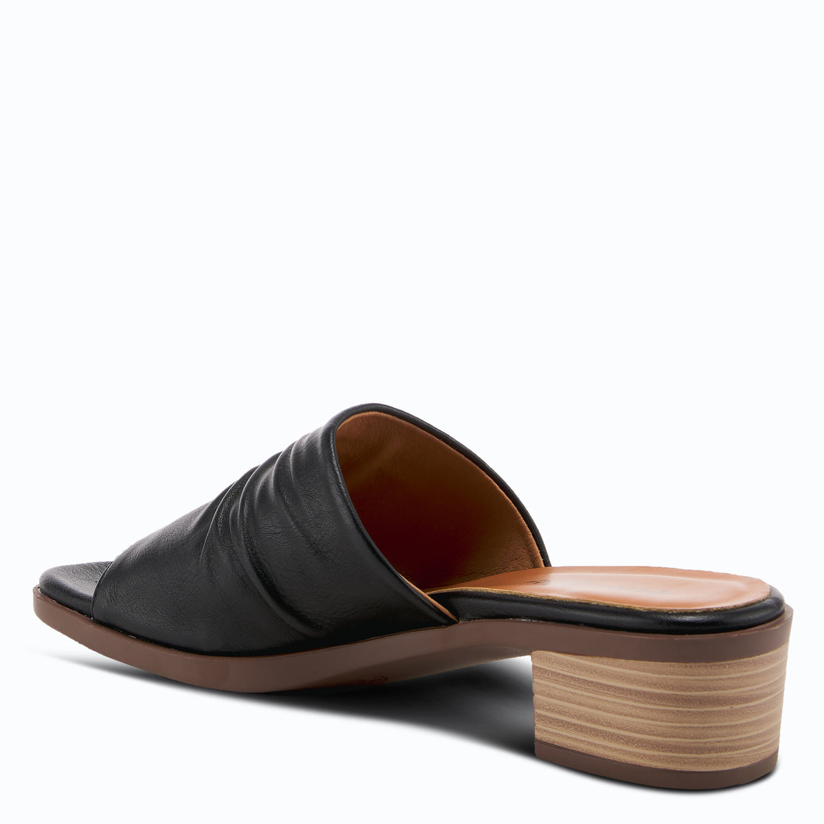 Patrizia PATRIZIA EVELYNE SLIDE SANDALS sandal in black with stylish fashion design