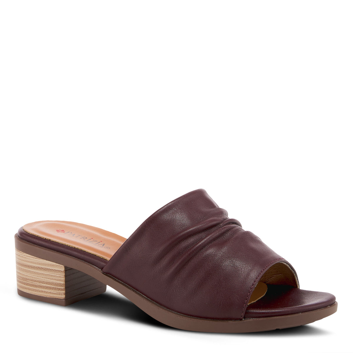 Patrizia PATRIZIA EVELYNE SLIDE SANDALS sandal in mahogany with stylish fashion design