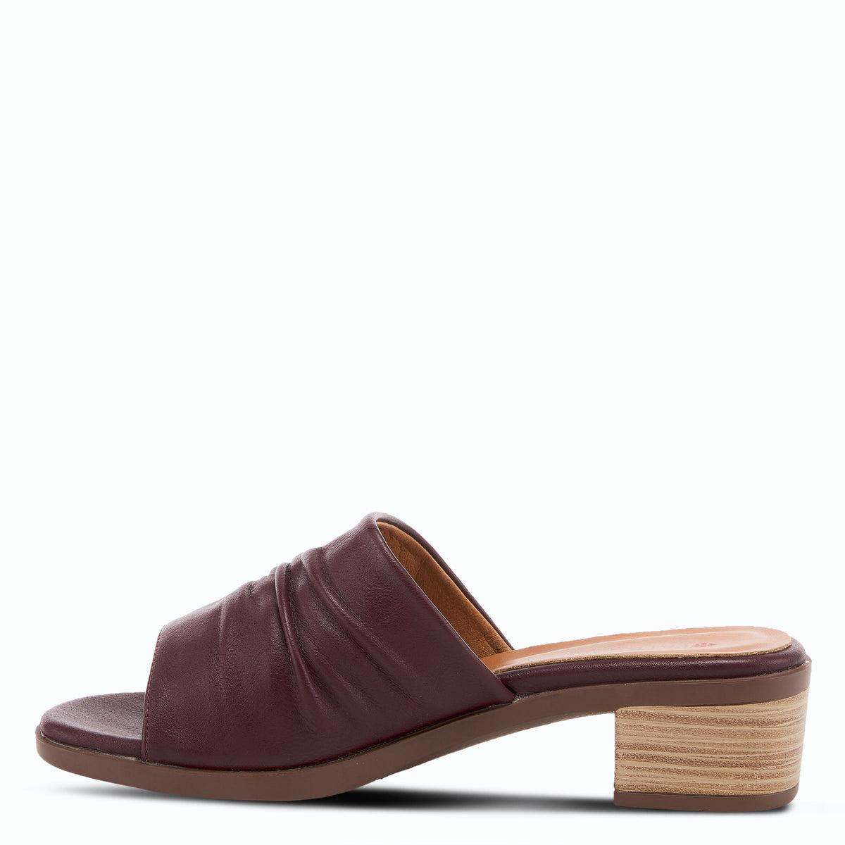 Patrizia PATRIZIA EVELYNE SLIDE SANDALS sandal in mahogany with stylish fashion design
