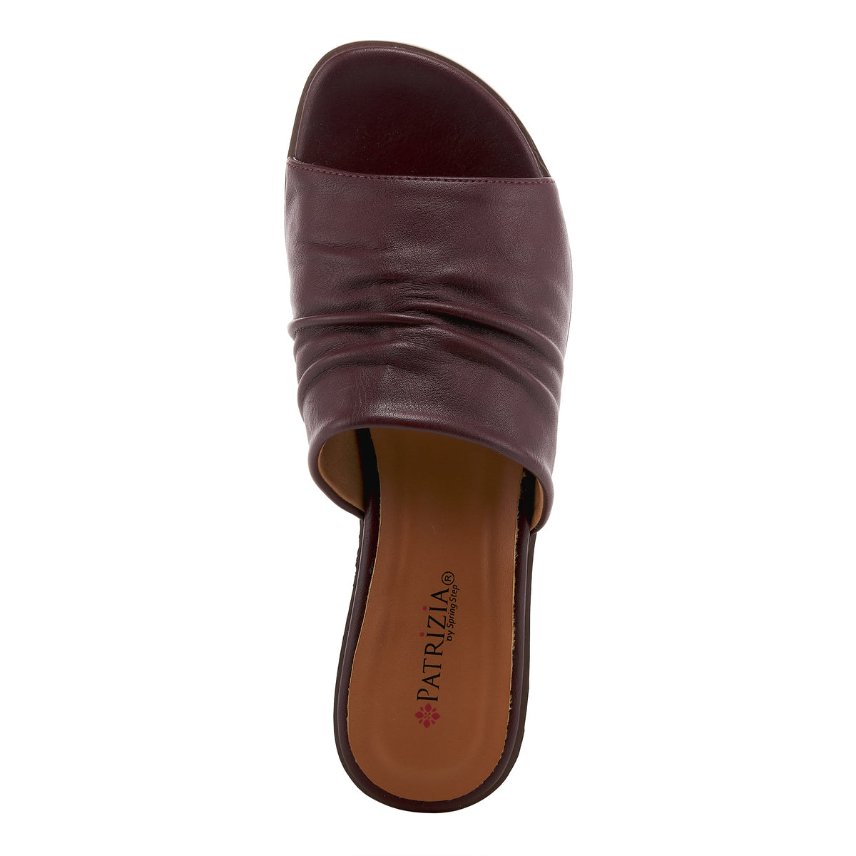Patrizia PATRIZIA EVELYNE SLIDE SANDALS sandal in mahogany with stylish fashion design