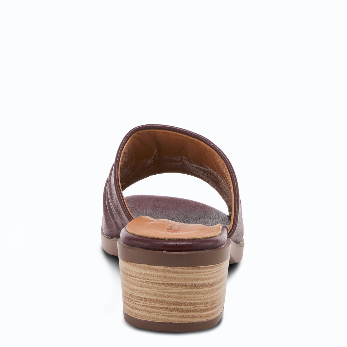 Patrizia PATRIZIA EVELYNE SLIDE SANDALS sandal in mahogany with stylish fashion design