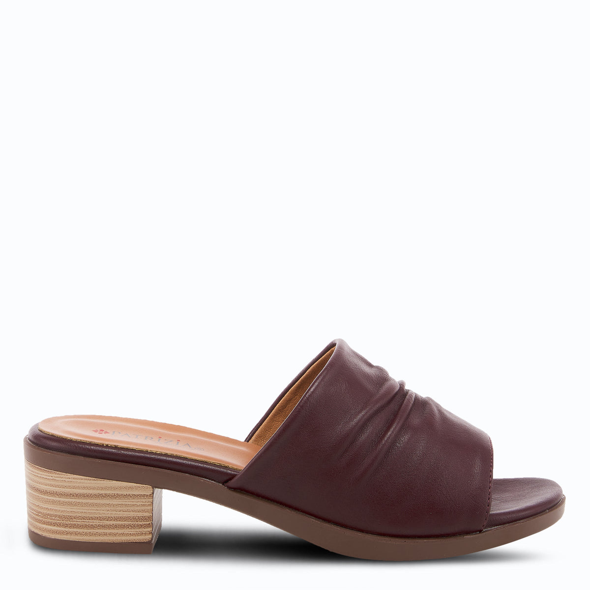 Patrizia PATRIZIA EVELYNE SLIDE SANDALS sandal in mahogany with stylish fashion design