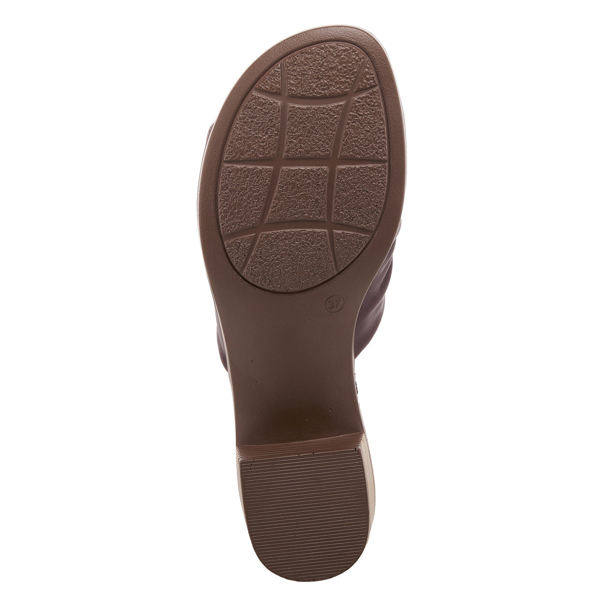 Patrizia PATRIZIA EVELYNE SLIDE SANDALS sandal in mahogany with stylish fashion design