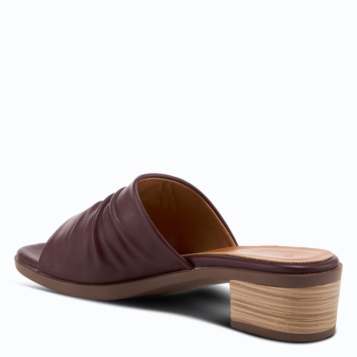 Patrizia PATRIZIA EVELYNE SLIDE SANDALS sandal in mahogany with stylish fashion design