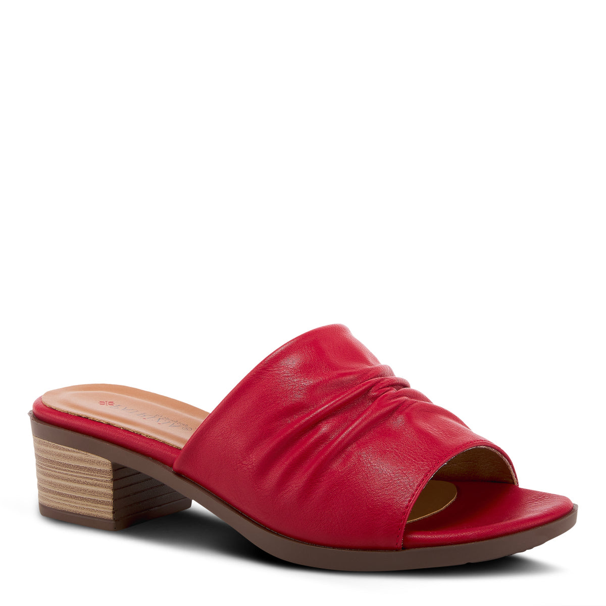 Patrizia PATRIZIA EVELYNE SLIDE SANDALS sandal in red with stylish fashion design