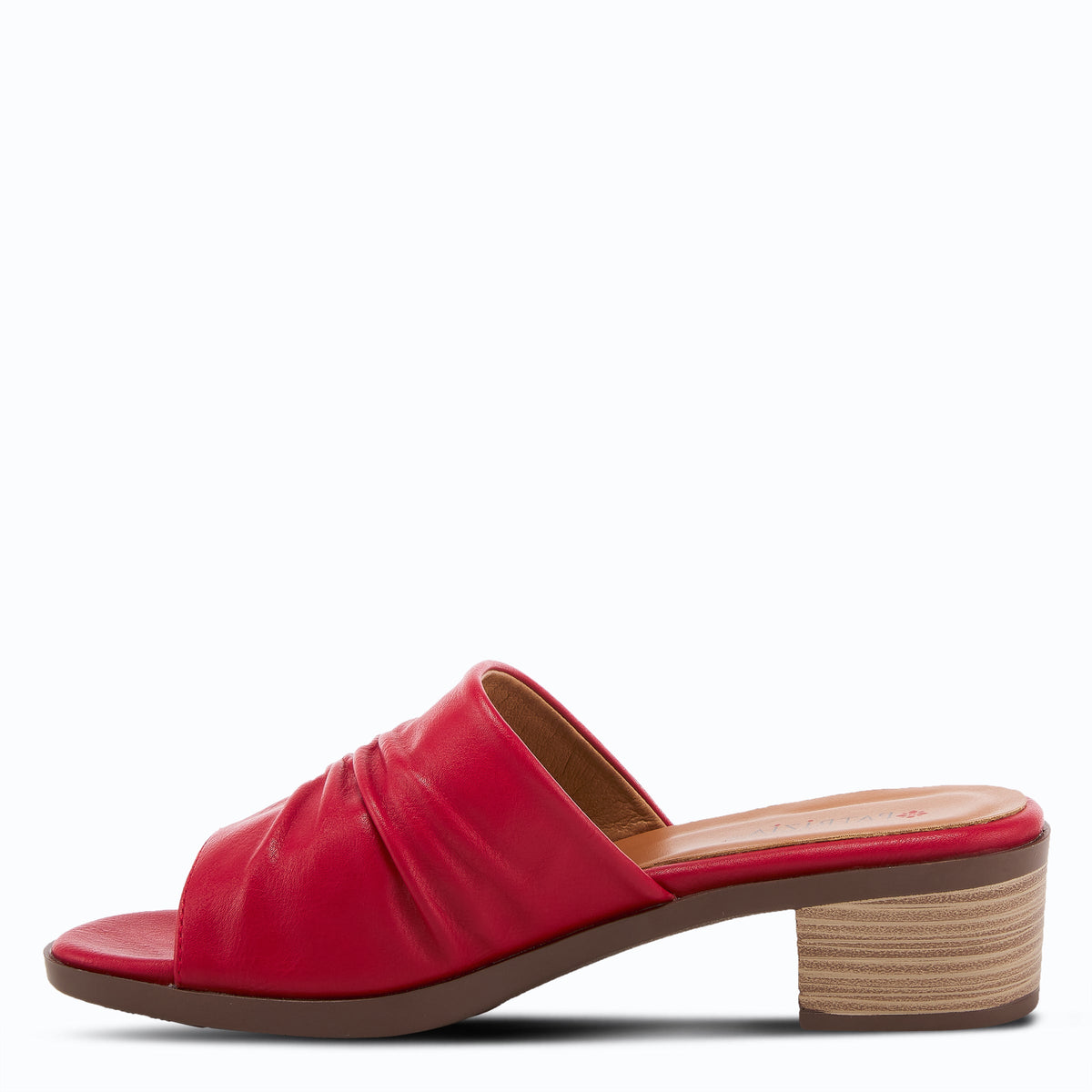 Patrizia PATRIZIA EVELYNE SLIDE SANDALS sandal in red with stylish fashion design