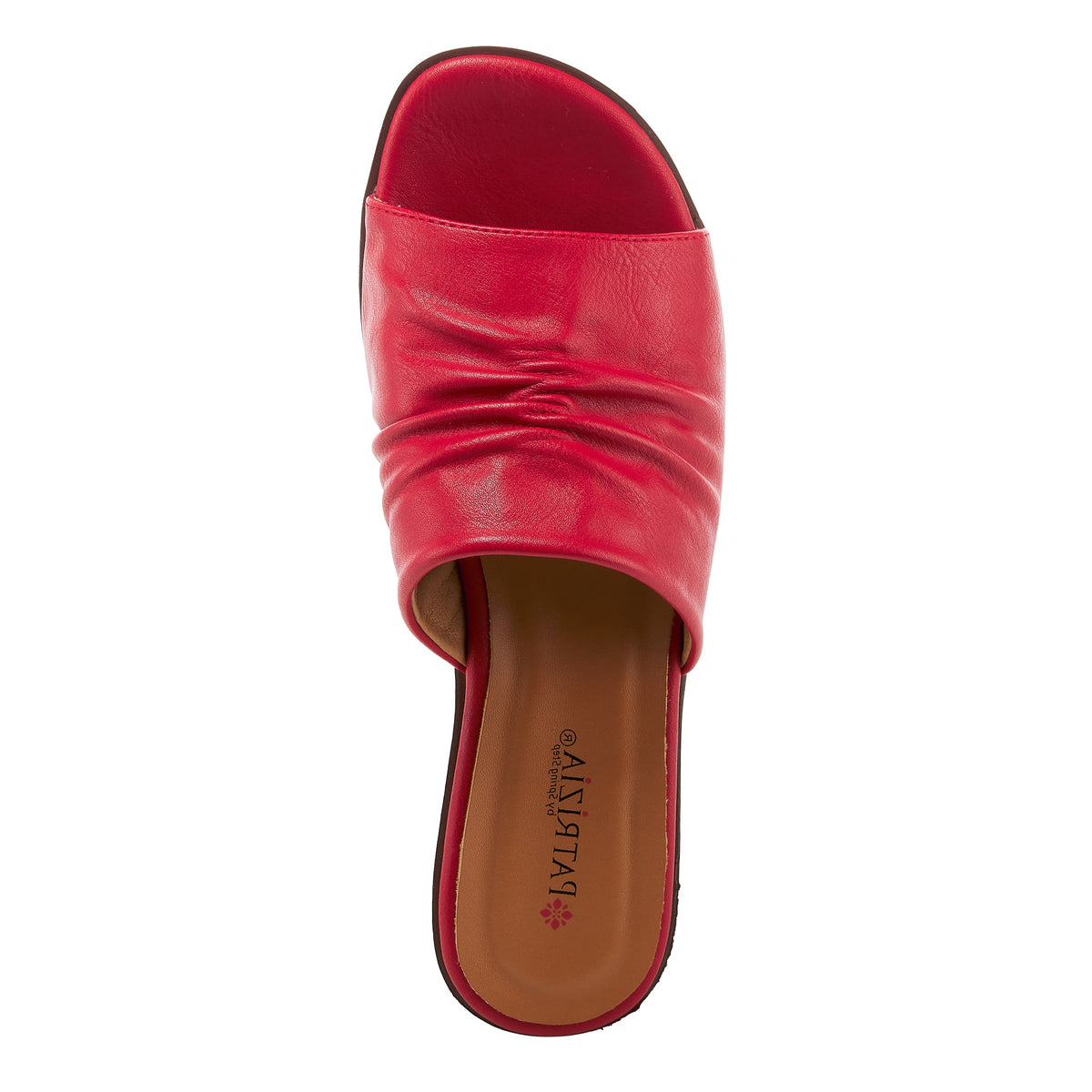 Patrizia PATRIZIA EVELYNE SLIDE SANDALS sandal in red with stylish fashion design