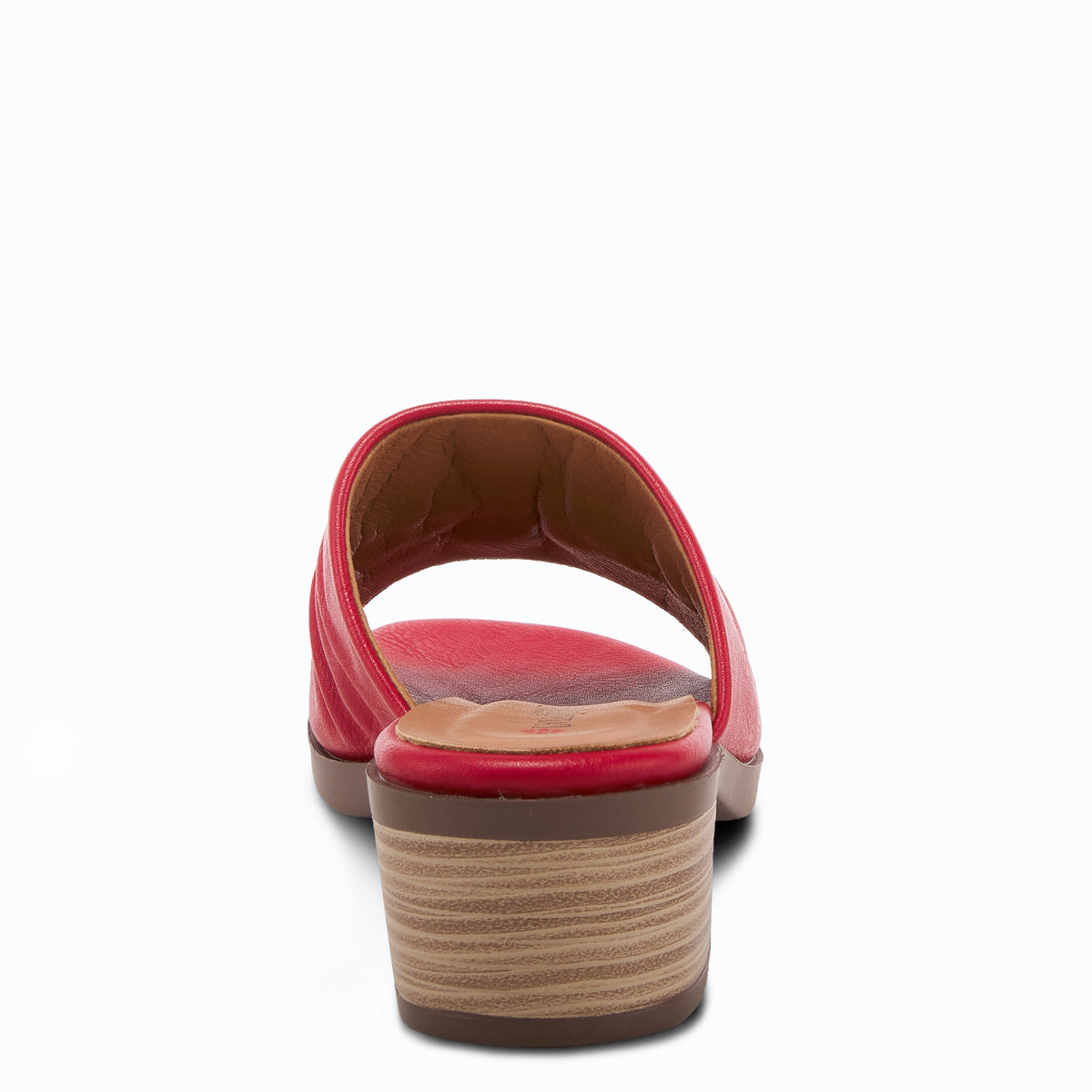 Patrizia PATRIZIA EVELYNE SLIDE SANDALS sandal in red with stylish fashion design