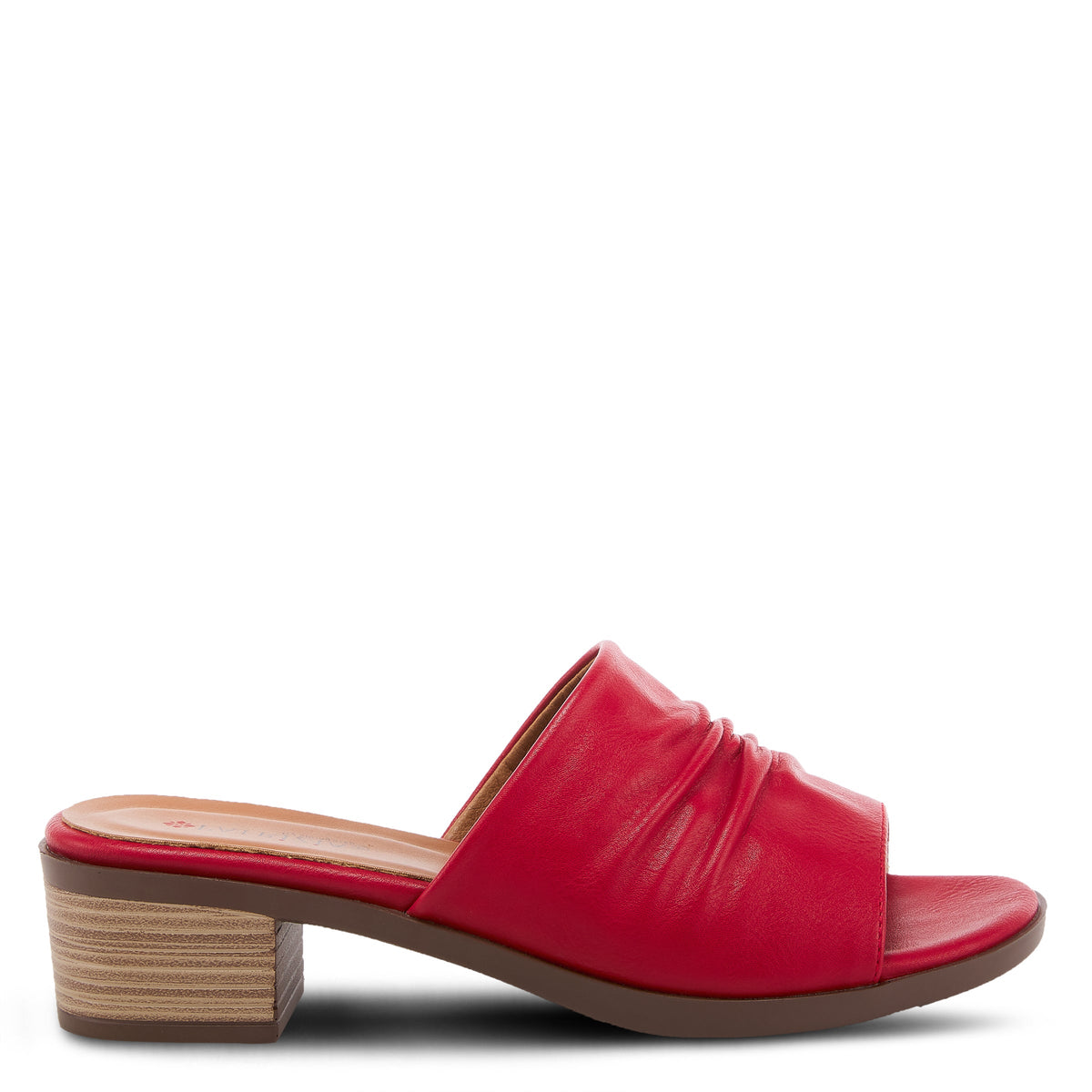 Patrizia PATRIZIA EVELYNE SLIDE SANDALS sandal in red with stylish fashion design