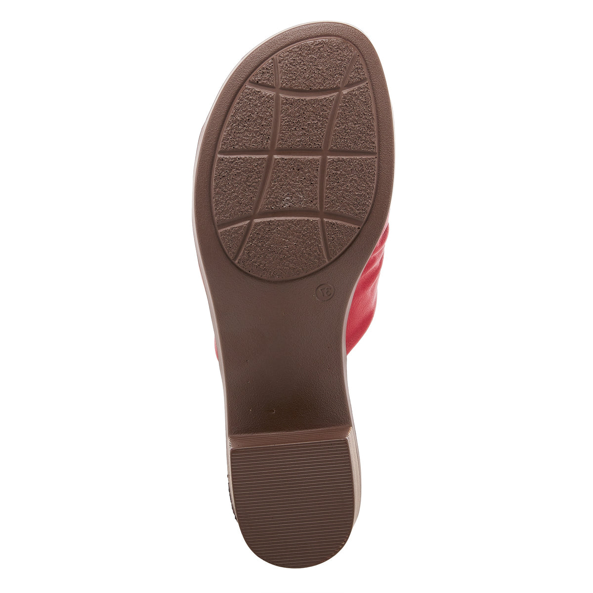 Patrizia PATRIZIA EVELYNE SLIDE SANDALS sandal in red with stylish fashion design