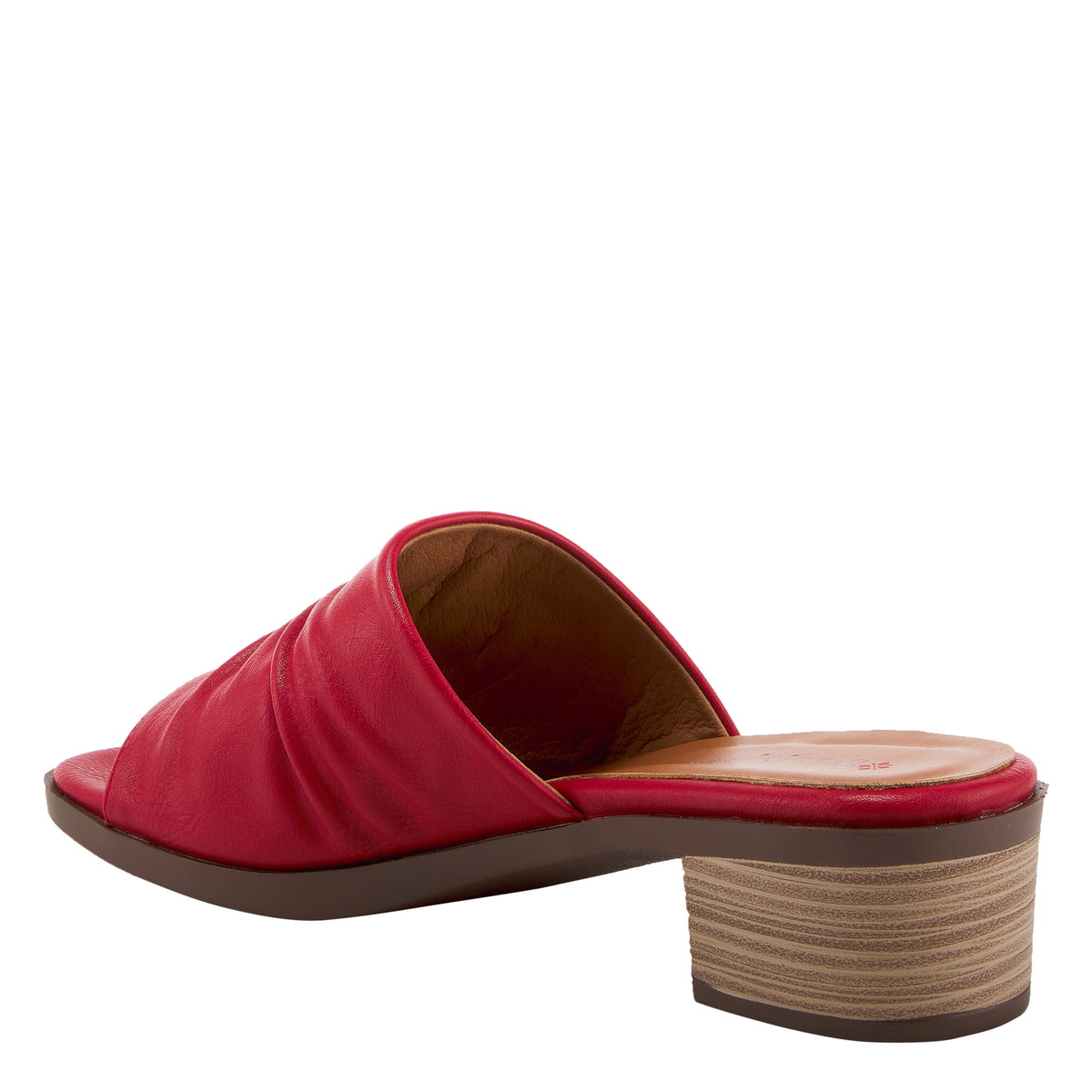 Patrizia PATRIZIA EVELYNE SLIDE SANDALS sandal in red with stylish fashion design