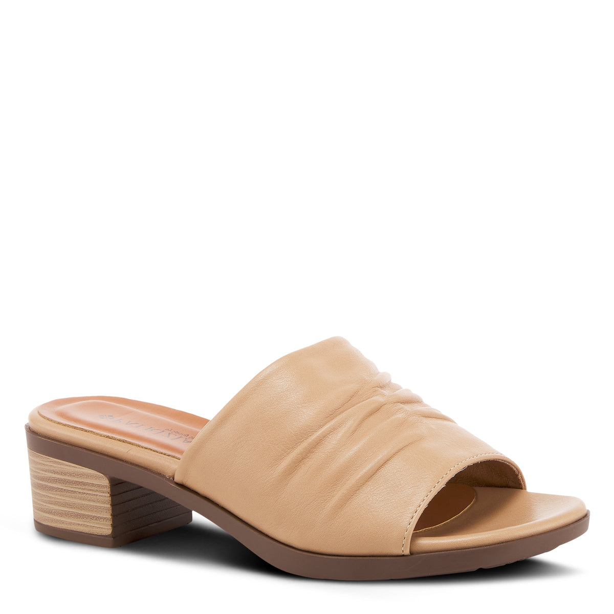 Patrizia PATRIZIA EVELYNE SLIDE SANDALS sandal in tan with stylish fashion design