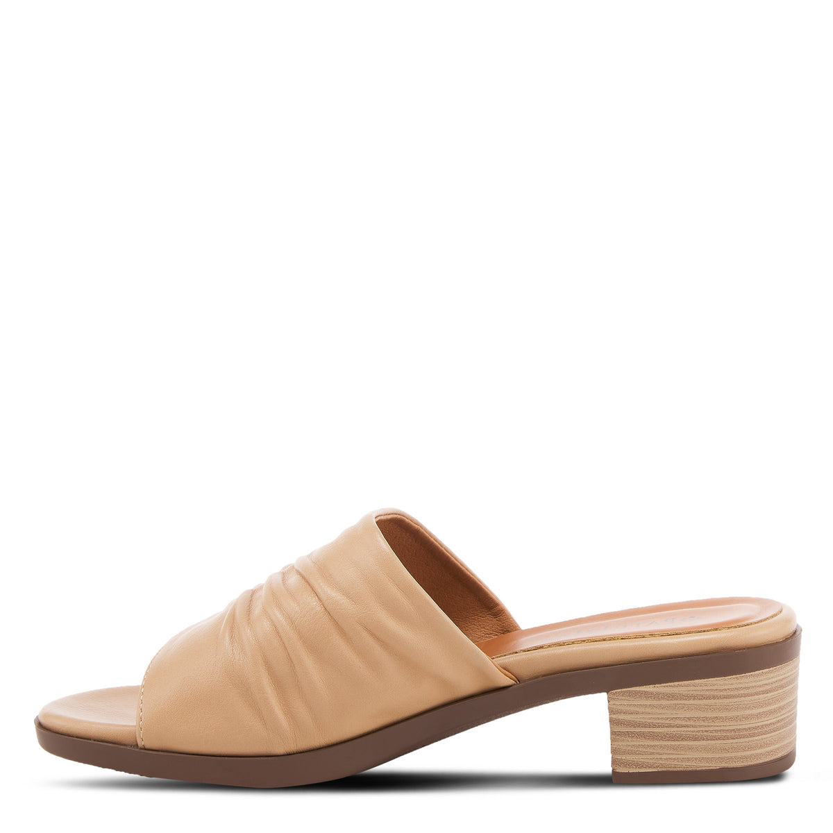 Patrizia PATRIZIA EVELYNE SLIDE SANDALS sandal in tan with stylish fashion design
