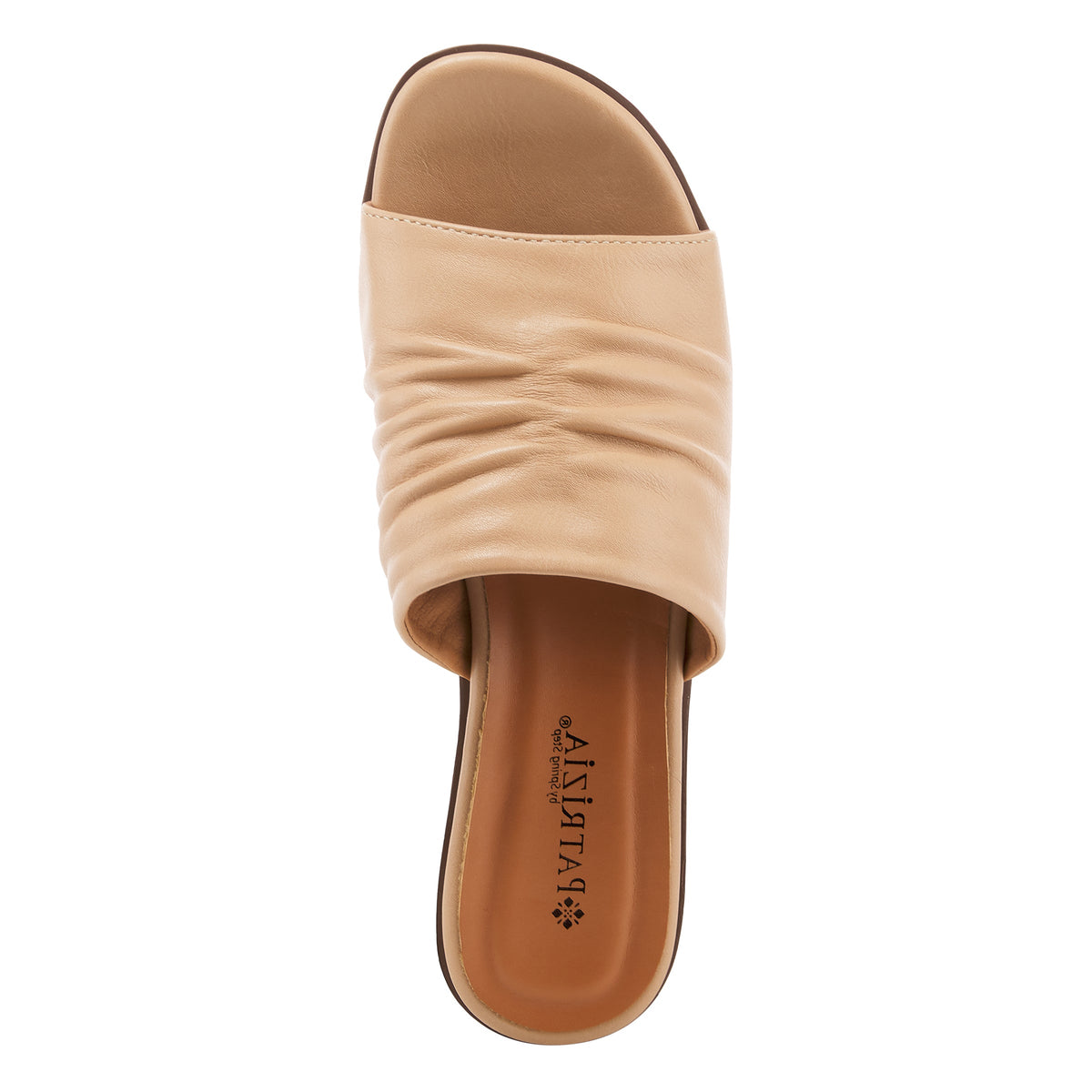 Patrizia PATRIZIA EVELYNE SLIDE SANDALS sandal in tan with stylish fashion design
