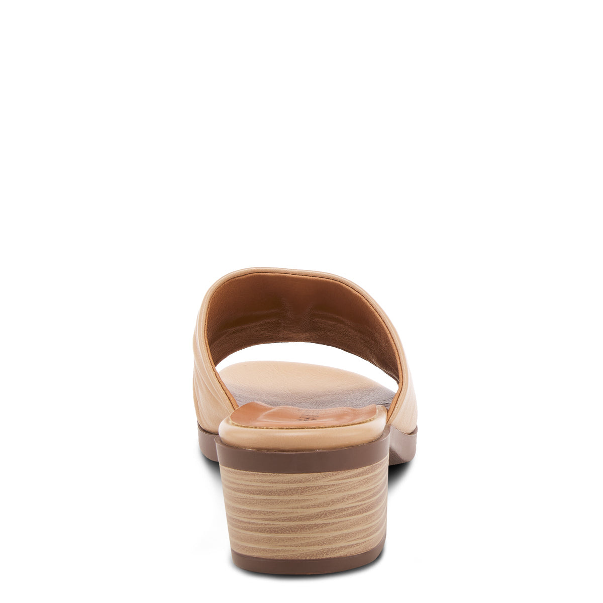 Patrizia PATRIZIA EVELYNE SLIDE SANDALS sandal in tan with stylish fashion design