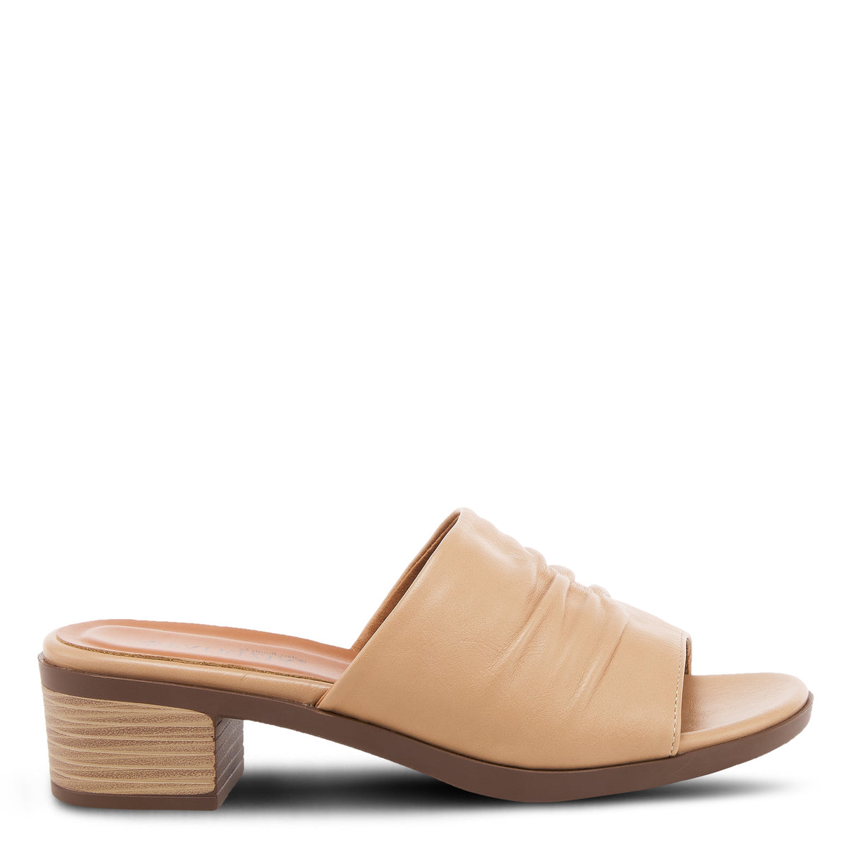 Patrizia PATRIZIA EVELYNE SLIDE SANDALS sandal in tan with stylish fashion design