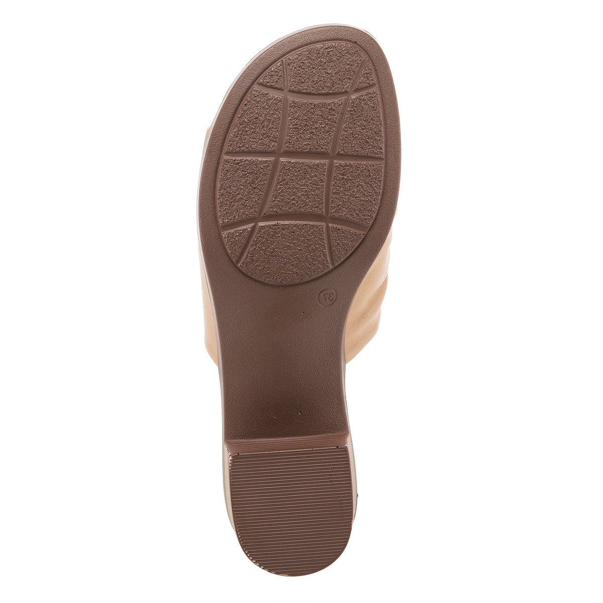 Patrizia PATRIZIA EVELYNE SLIDE SANDALS sandal in tan with stylish fashion design