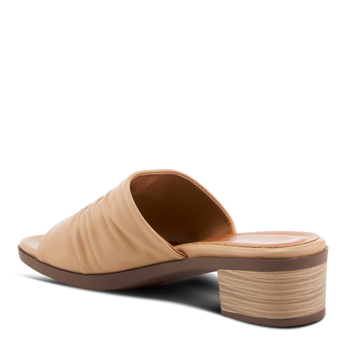 Patrizia PATRIZIA EVELYNE SLIDE SANDALS sandal in tan with stylish fashion design