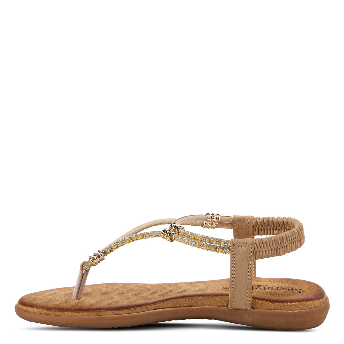 Patrizia PATRIZIA EXQUISITIC THONG SANDALS sandal in tan with stylish fashion design