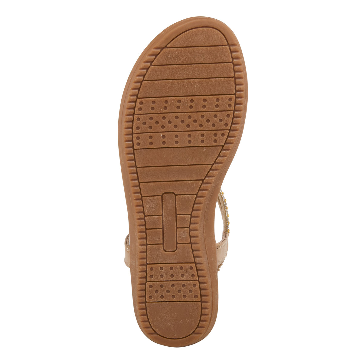 Patrizia PATRIZIA EXQUISITIC THONG SANDALS sandal in tan with stylish fashion design