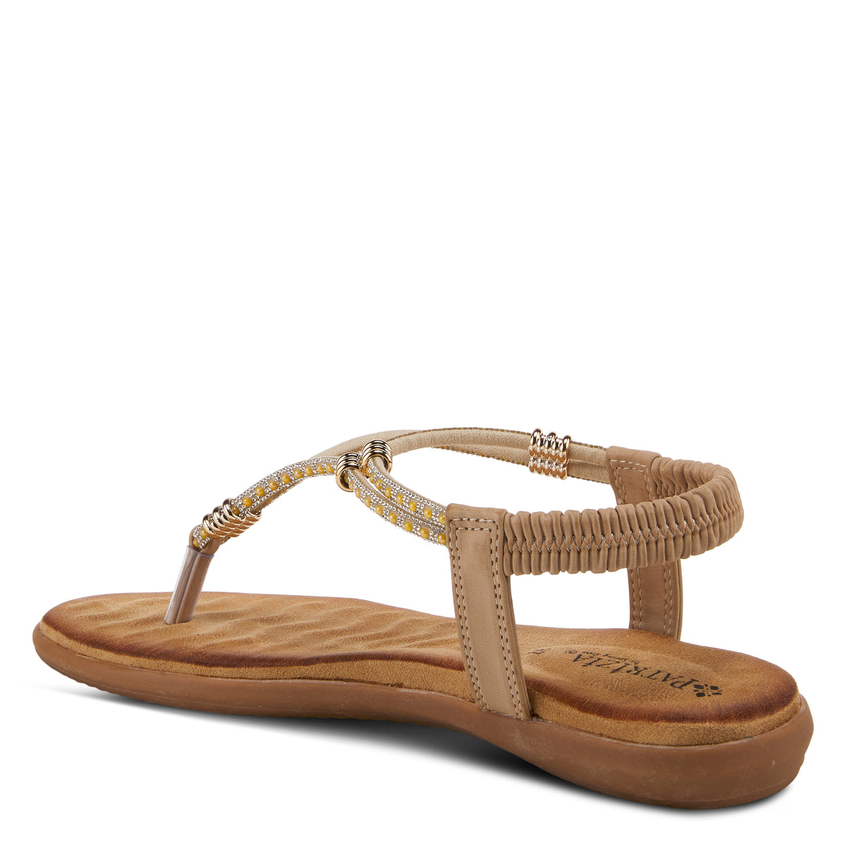 Patrizia PATRIZIA EXQUISITIC THONG SANDALS sandal in tan with stylish fashion design