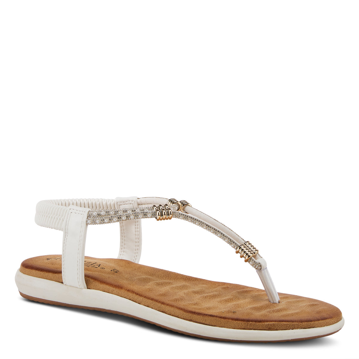Patrizia PATRIZIA EXQUISITIC THONG SANDALS sandal in black with stylish fashion design
