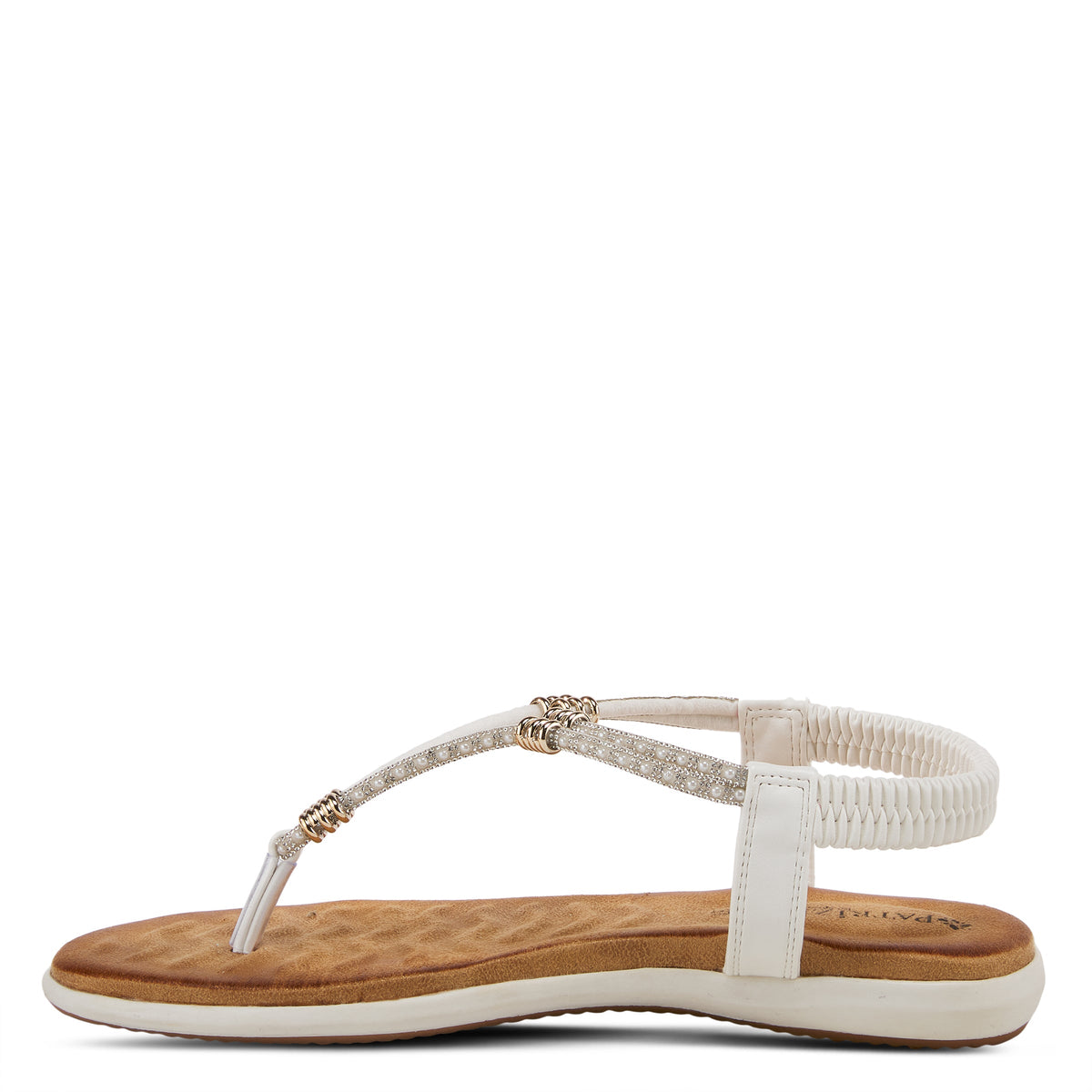 Patrizia PATRIZIA EXQUISITIC THONG SANDALS sandal in black with stylish fashion design