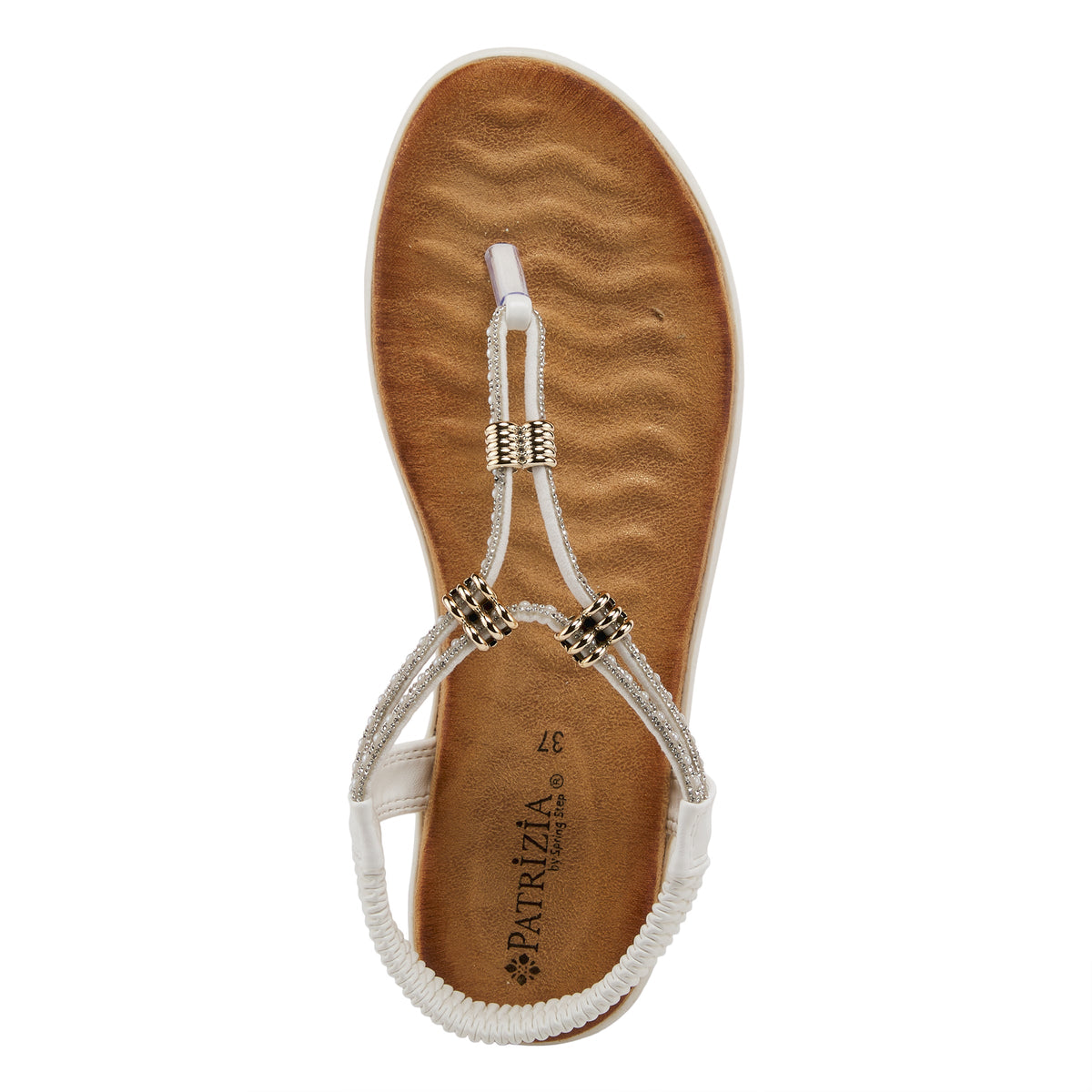 Patrizia PATRIZIA EXQUISITIC THONG SANDALS sandal in black with stylish fashion design