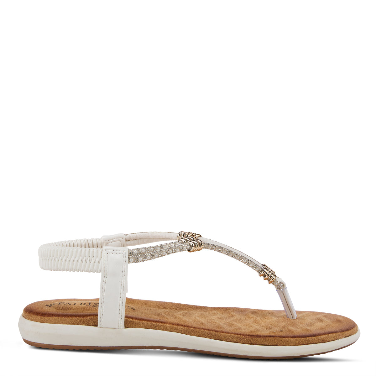 Patrizia PATRIZIA EXQUISITIC THONG SANDALS sandal in black with stylish fashion design