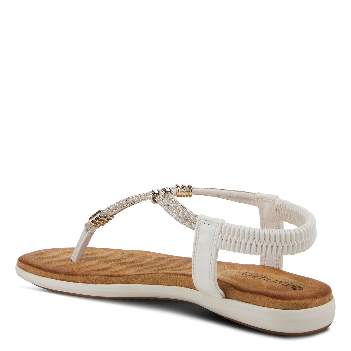 Patrizia PATRIZIA EXQUISITIC THONG SANDALS sandal in black with stylish fashion design