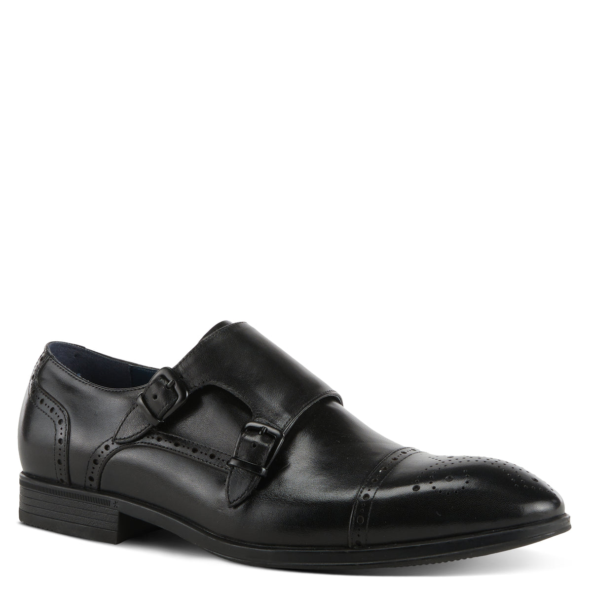 Spring Step SPRING STEP MEN EZRA OXFORD SHOE shoe in black with comfortable everyday design