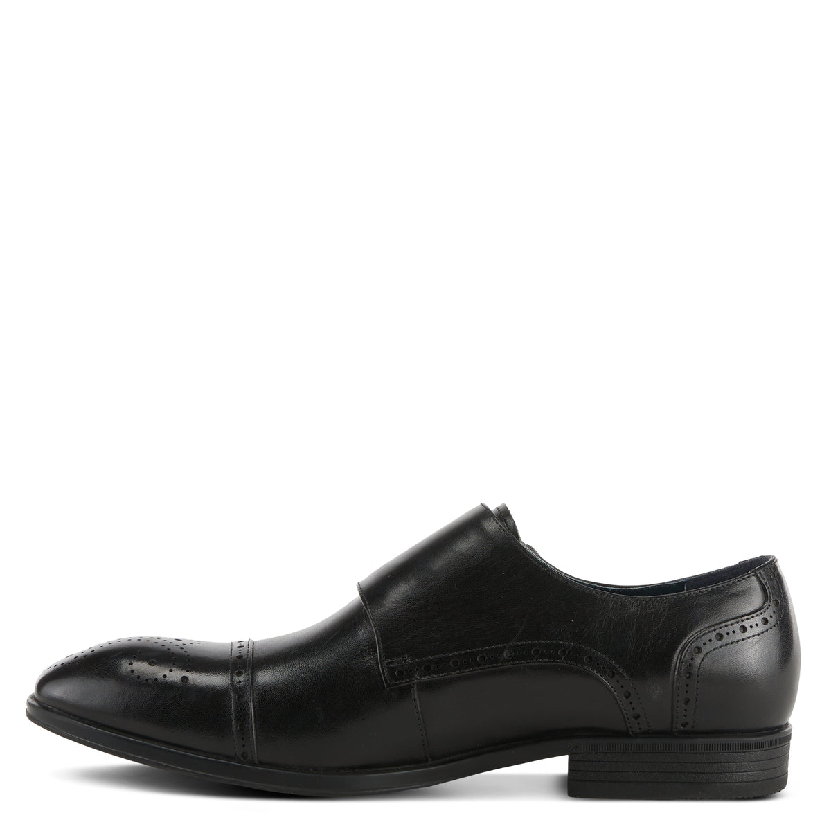 Spring Step SPRING STEP MEN EZRA OXFORD SHOE shoe in black with comfortable everyday design