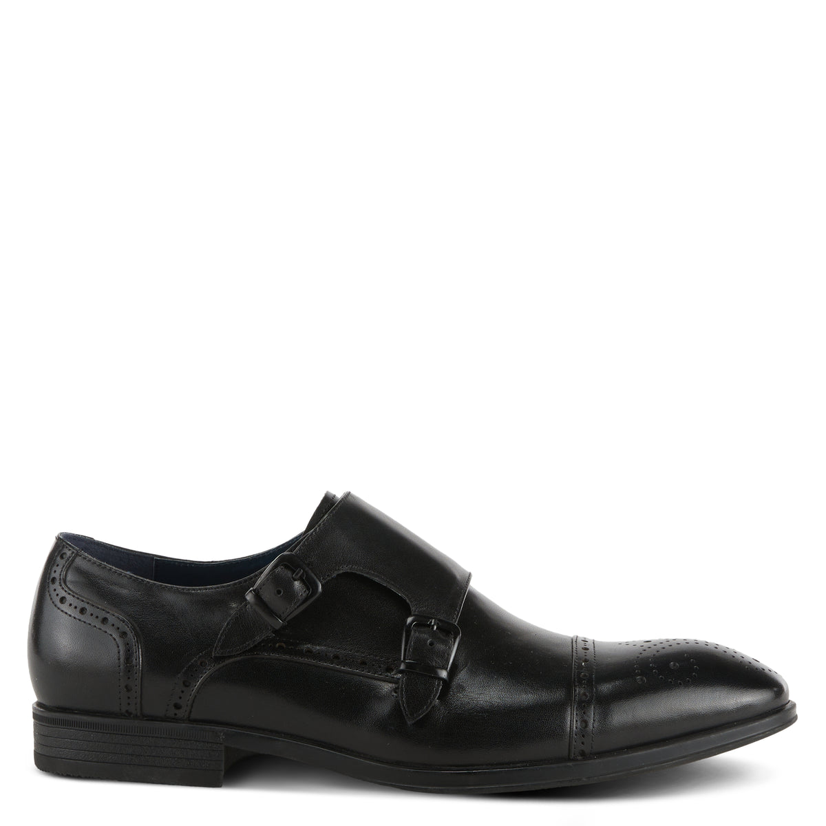 Spring Step SPRING STEP MEN EZRA OXFORD SHOE shoe in black with comfortable everyday design