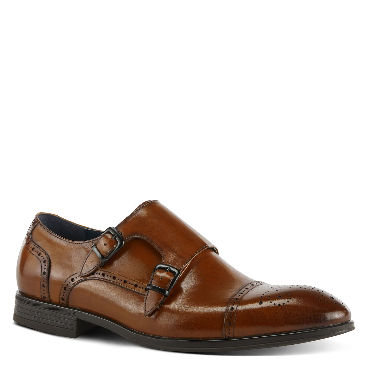 Spring Step SPRING STEP MEN EZRA OXFORD SHOE shoe in camel with comfortable everyday design