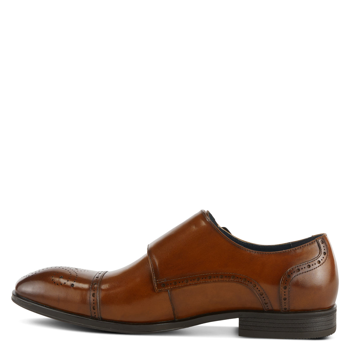 Spring Step SPRING STEP MEN EZRA OXFORD SHOE shoe in camel with comfortable everyday design