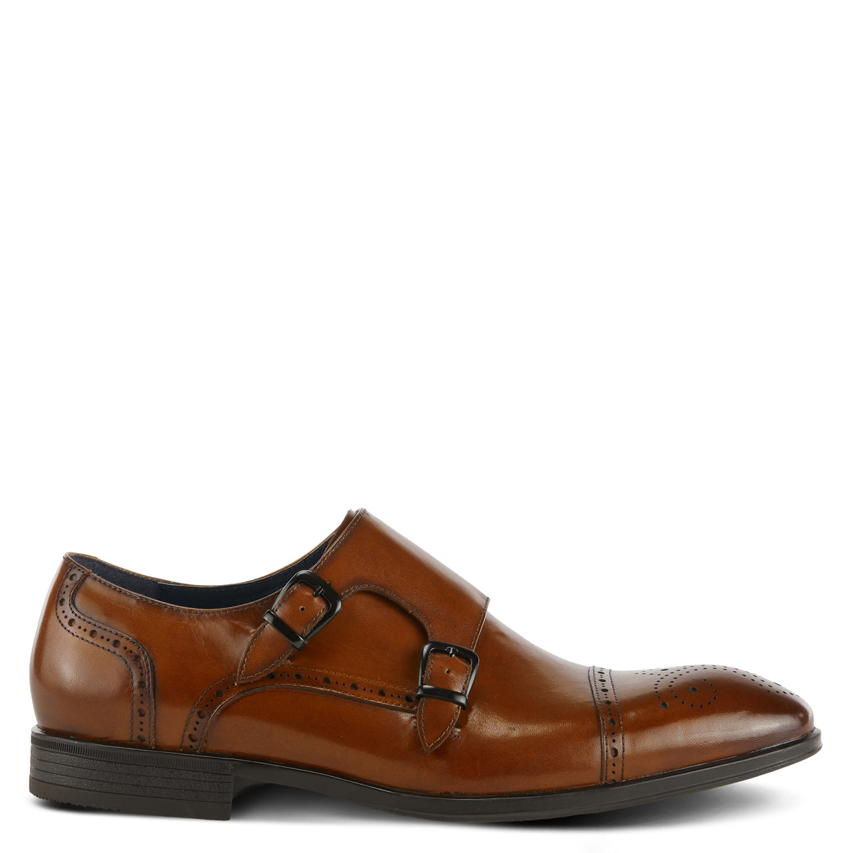 Spring Step SPRING STEP MEN EZRA OXFORD SHOE shoe in camel with comfortable everyday design