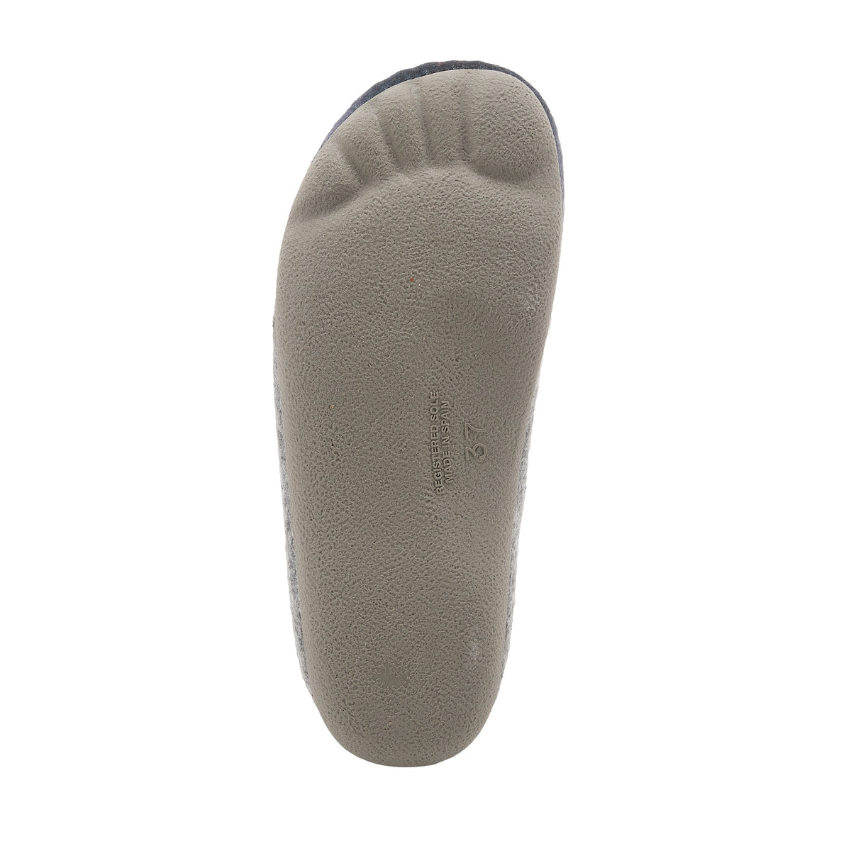 Flexus FLEXUS FAV SLIPPER comfort shoe in grey with flexible sole