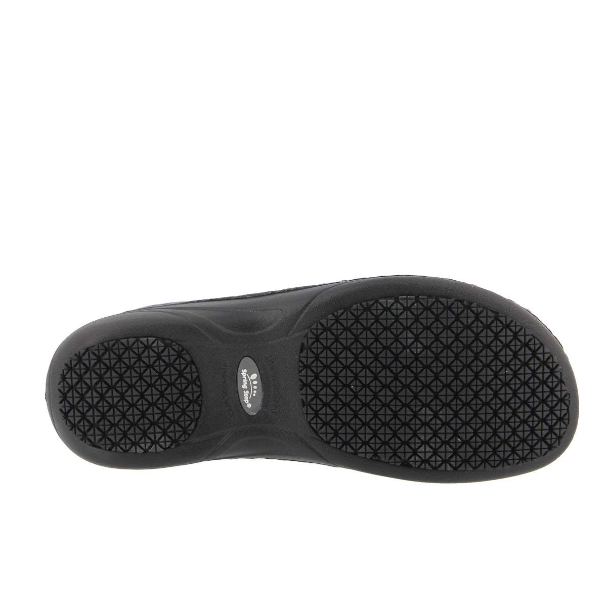 Spring Step Professional SPRING STEP PROFESSIONAL FERRARA-FOG SLIP-ON SHOE slip-on shoe in black patent with slip-resistant outsole