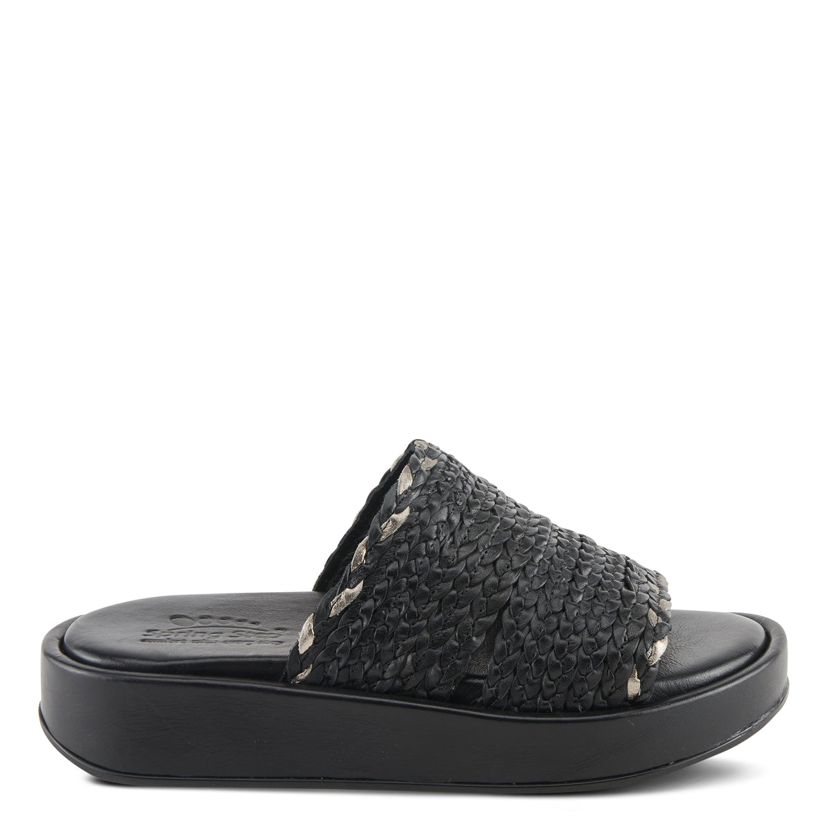 Spring Step SPRING STEP FINNEGAN SANDALS sandal in black with comfortable everyday design