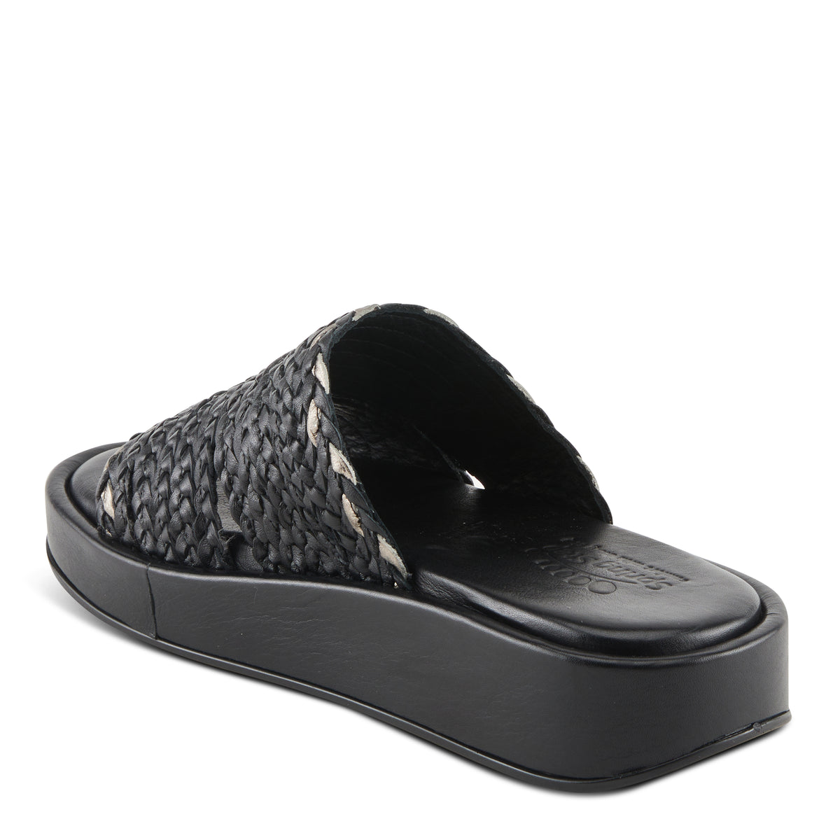 Spring Step SPRING STEP FINNEGAN SANDALS sandal in black with comfortable everyday design