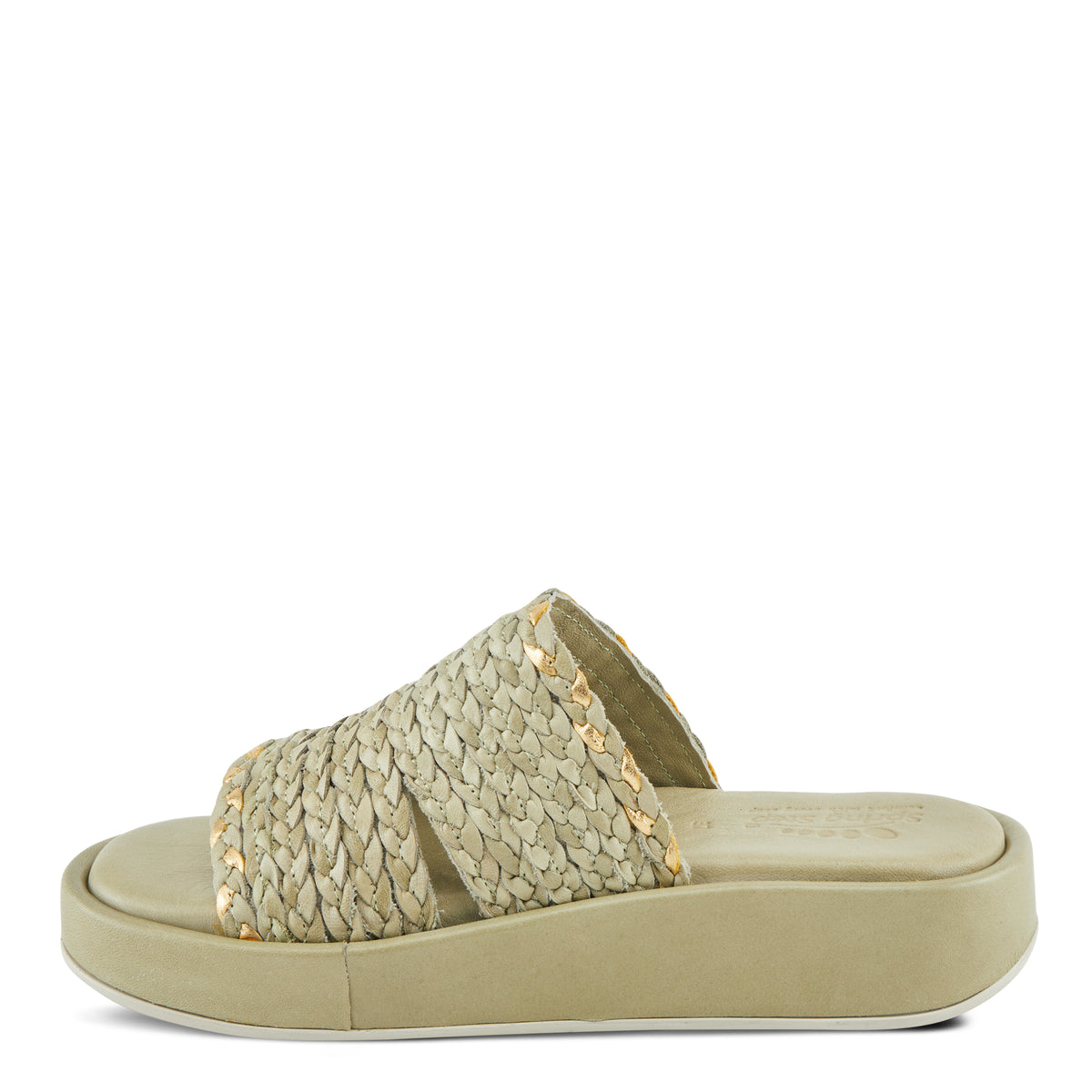 Spring Step SPRING STEP FINNEGAN SANDALS sandal in sage green with comfortable everyday design