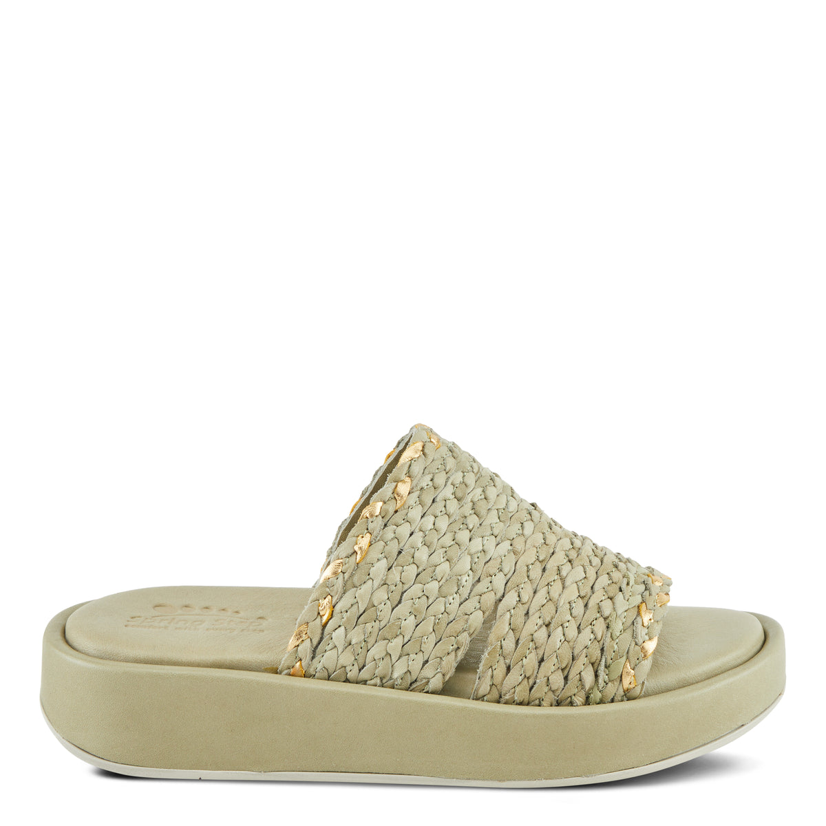 Spring Step SPRING STEP FINNEGAN SANDALS sandal in sage green with comfortable everyday design