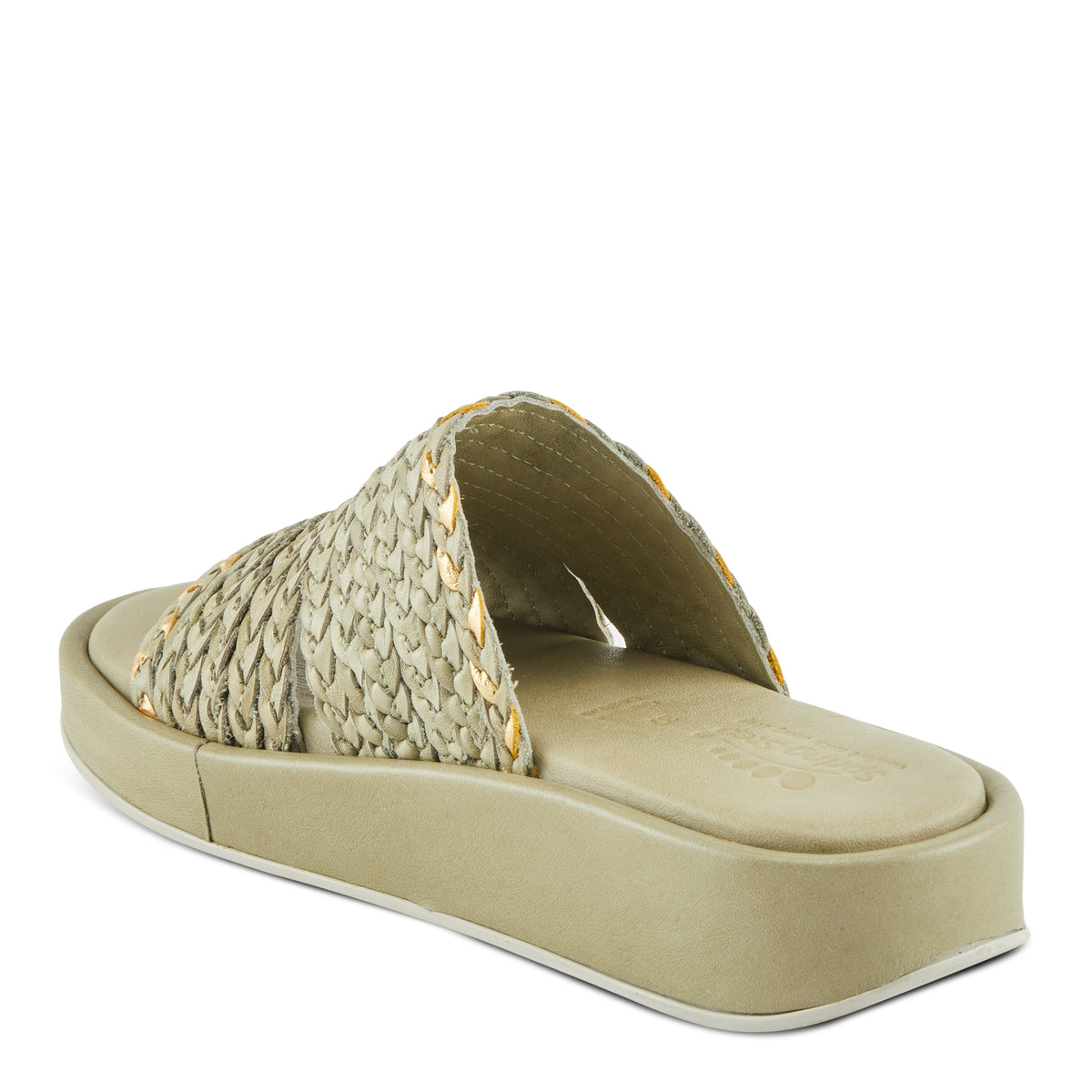 Spring Step SPRING STEP FINNEGAN SANDALS sandal in sage green with comfortable everyday design